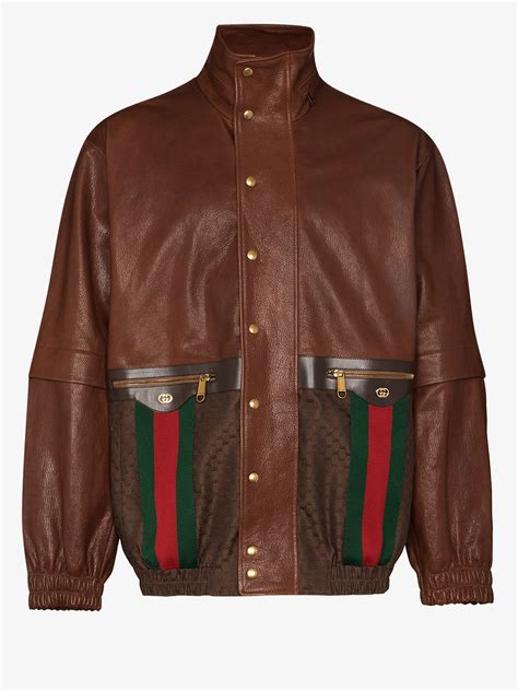 gucci mens jacket size guide|gucci jacket sale men.